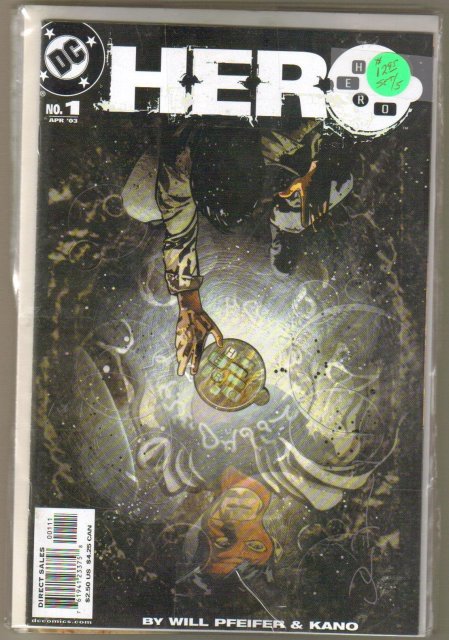 H-E-R-O (dial H for Hero) first 5 issues mint