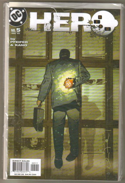 H-E-R-O (dial H for Hero) first 5 issues mint