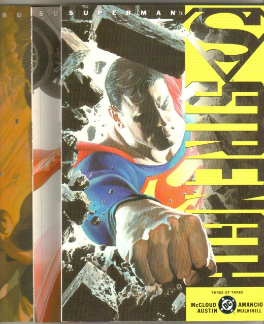 Superman Strength 3 issue mini series mint