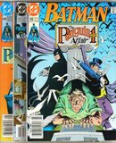 Batman The Penguin Affair three issue storyline near mint