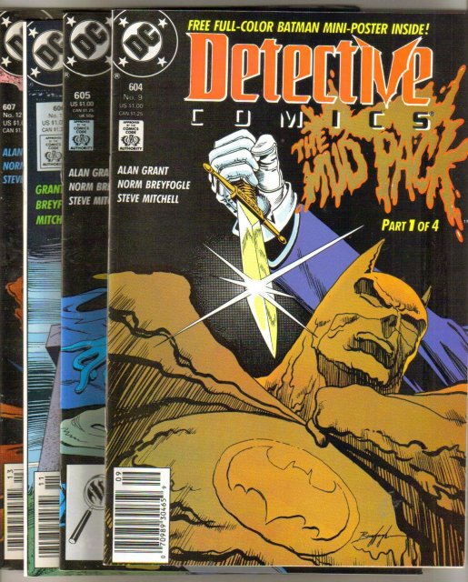 Detective Comics featuring Batman in