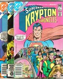 Superman Presents the Krypton Chronicles 3 issue mini series all very fine