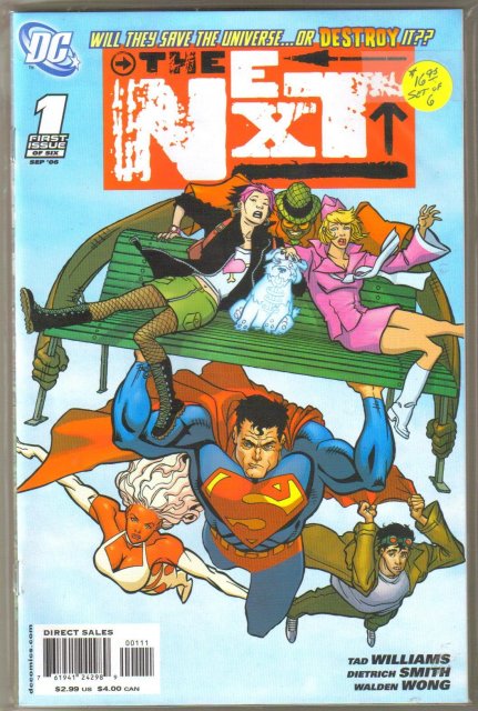 The Next 6 issue mini series all near mint