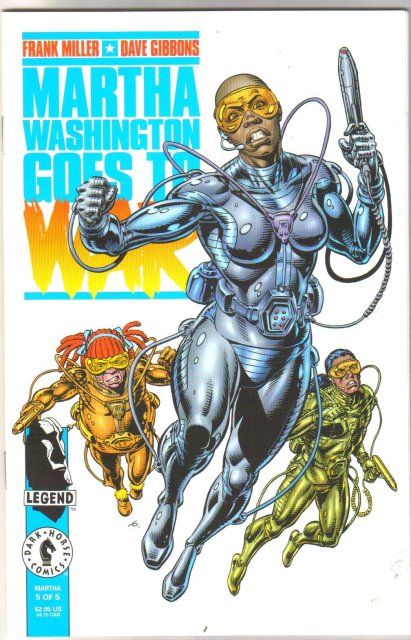 Martha Washington Goes to War plus Stranded in Space and Happy Birthday all mint