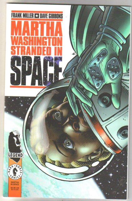 Martha Washington Goes to War plus Stranded in Space and Happy Birthday all mint