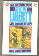 Give Me Liberty 4 issue mini series originals and in mint condition