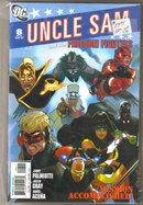 Uncle Sam 8 issue mini series originals and in mint condition