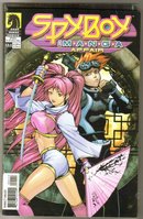 Spyboy The Manga Affair set of 4