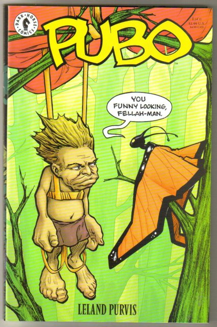 Pubo 3 issue mini series mint