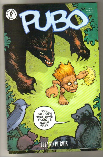 Pubo 3 issue mini series mint