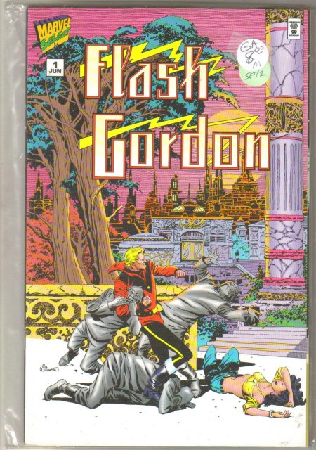 Flash Gordon 2 issue mini series mint