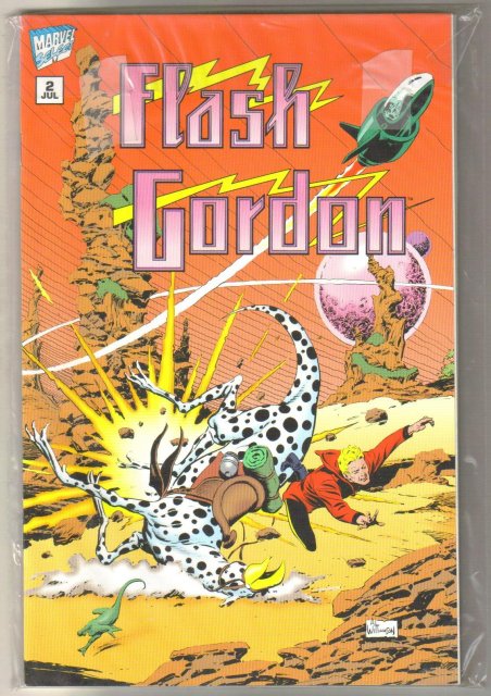 Flash Gordon 2 issue mini series mint