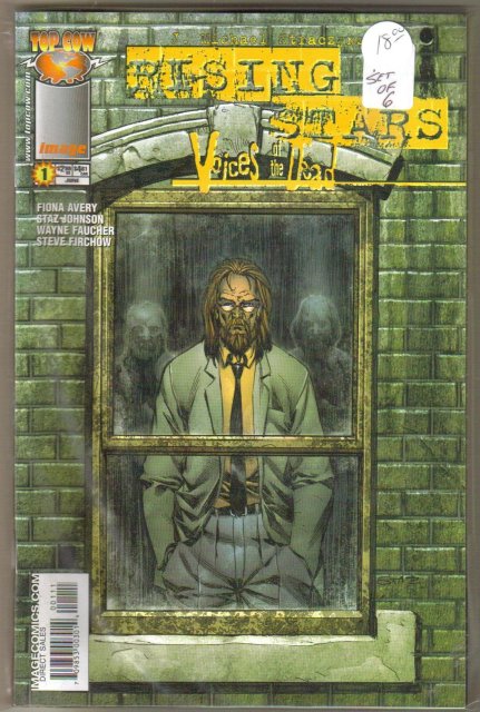 Rising Stars Voices of the Dead complete run of 6 comics in mint condition