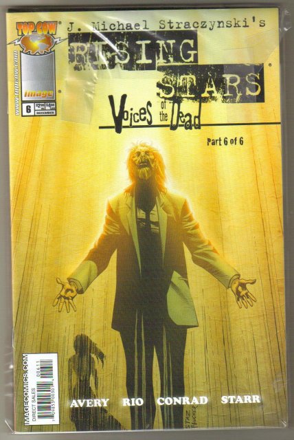 Rising Stars Voices of the Dead complete run of 6 comics in mint condition