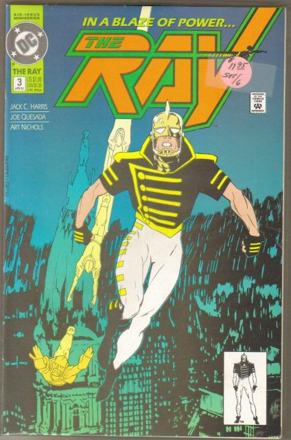 The Ray complete run of 6 comics in near mint condition