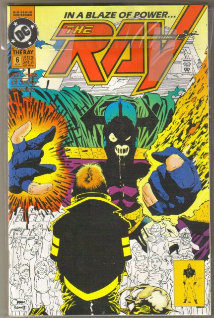 The Ray complete run of 6 comics in near mint condition