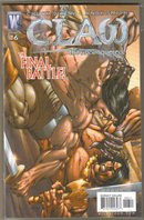 Claw the Unconquered complete run of 6 comics in near mint condition