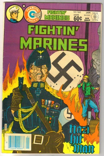 Fightin' Marines collection of 5 comic books from the early 80's