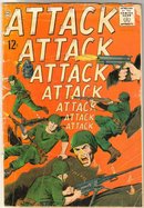 War comic book assortment of 10 various