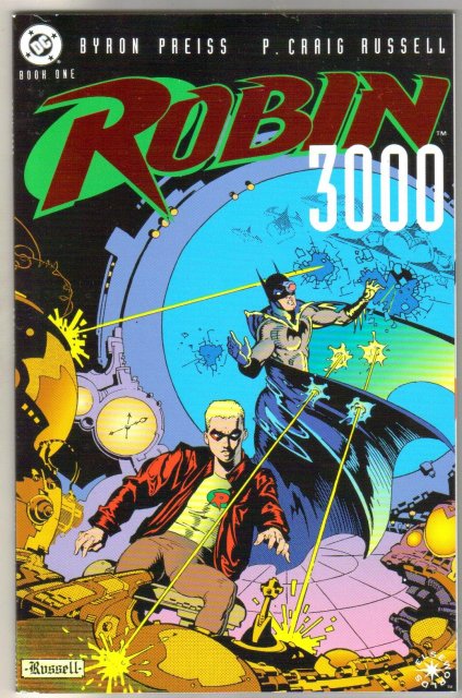 Robin 3000 Elseworlds 2 issue mini series