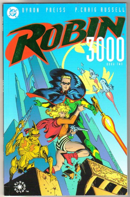 Robin 3000 Elseworlds 2 issue mini series