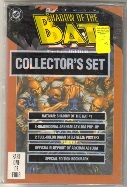 Batman Shadow of the Bat Collector's set