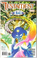Testament comic book collection