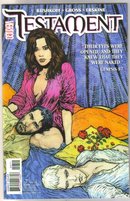Testament comic book collection