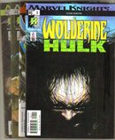Wolverine and Hulk 4 issue mini-series by Sam Keith