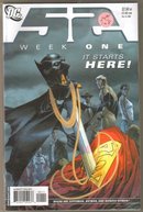 52 Weeks 1 thru 8 mint comic books