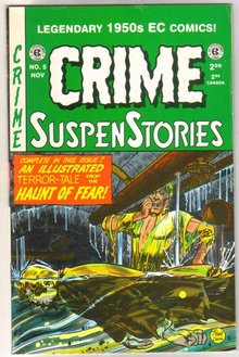 Crime Suspenstories #5 comic book