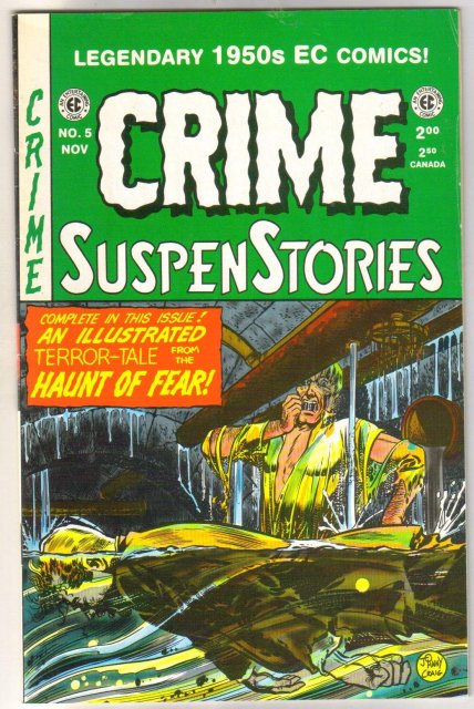 Crime Suspenstories #5 comic book