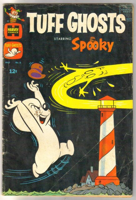 Tuff Ghosts starring Spooky #6 comic book very good 4.0