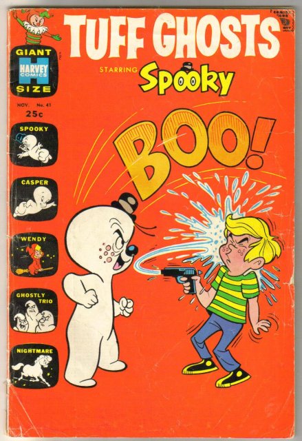 Tuff Ghosts starring Spooky #41 comic book very good 4.0