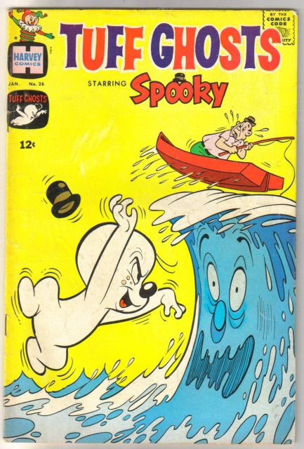 Tuff Ghosts starring Spooky #26 comic book fine 6.0