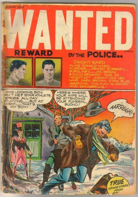 Wanted #11 comic book fair 1.5