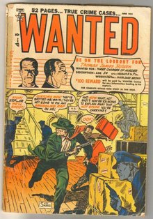 Wanted #38 comic book fair 1.5