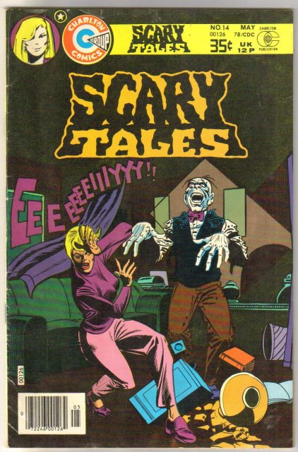 Scary Tales #14 comic book fine 6.0
