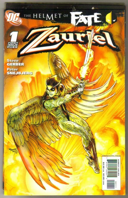Helmet of Fate 5 issues complete set all mint