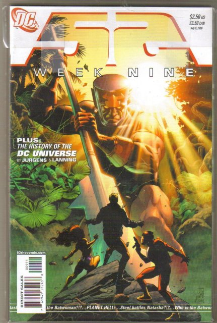 52 Week weeks 9 thru 16 comic books mint