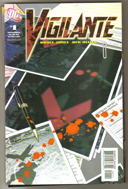 Vigilante 2005 6 issue mini series near mint to mint