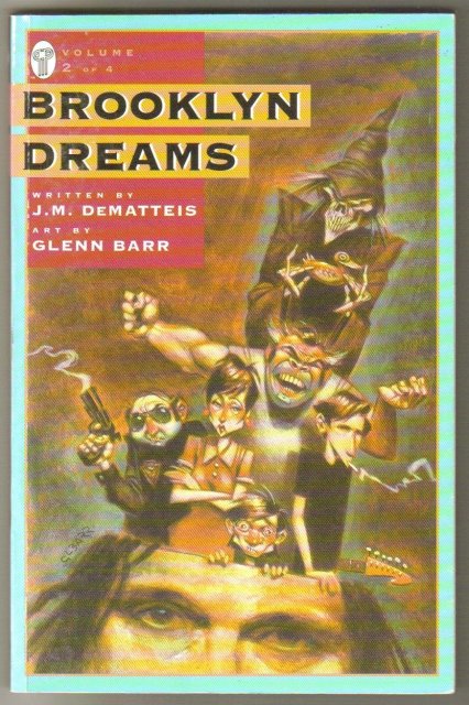 Brooklyn Dreams volume 2 trade paperback brand new mint