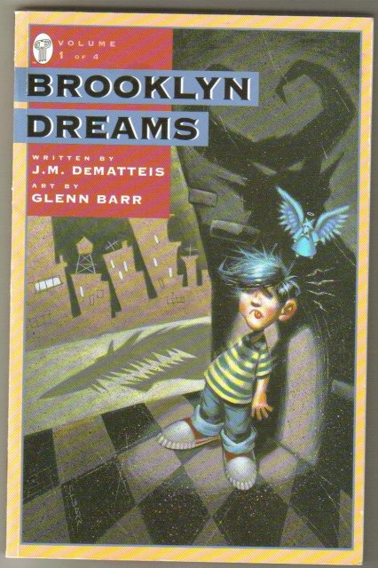 Brooklyn Dreams volume 1 trade paperback brand new mint