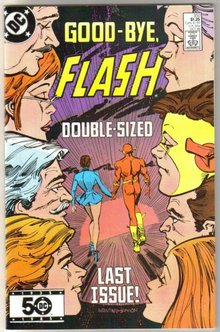 Flash #350 comic book mint 9.8