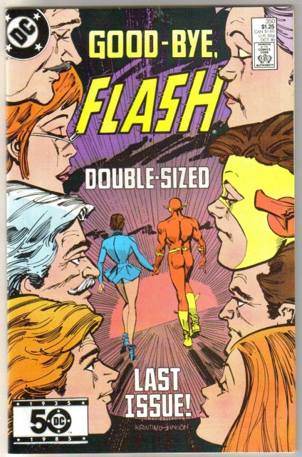 Flash #350 comic book mint 9.8