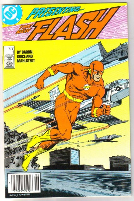 Flash #1 comic book near mint 9.4