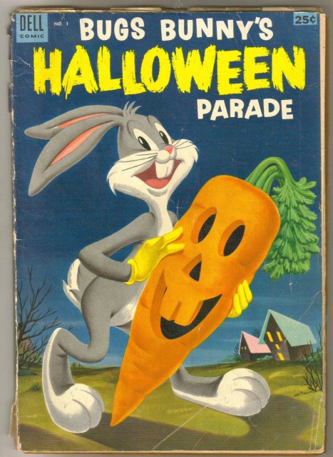 Bugs Bunny Halloween Parade #1 comic book