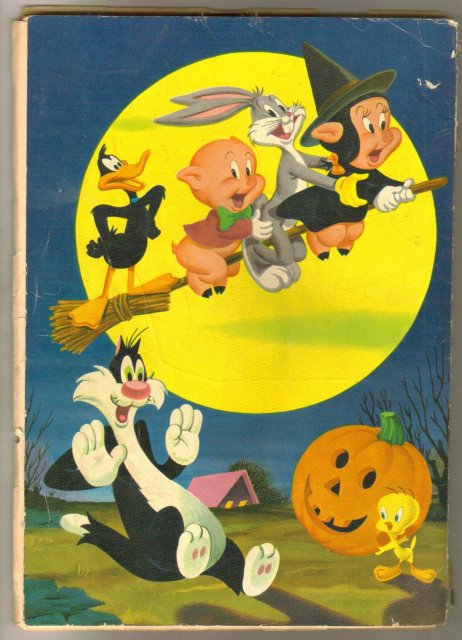 Bugs Bunny Halloween Parade #1 comic book