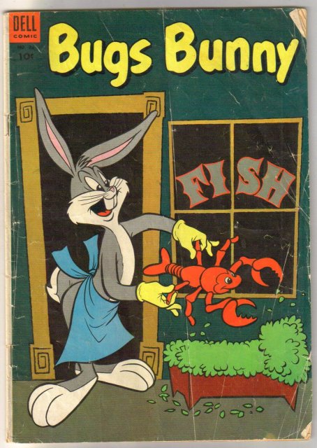 Bugs Bunny #32 comic book very good 4.0