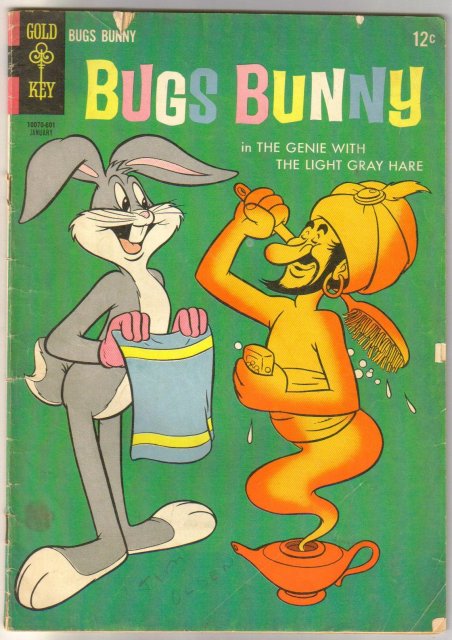 Bugs Bunny #103 comic book very good 4.0